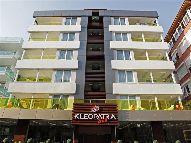 Kleopatra Suit Hotel (Adults Only) Аланя Екстериор снимка